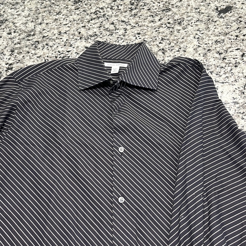 Banana Republic dress shirt, long sleeve takes cuff links